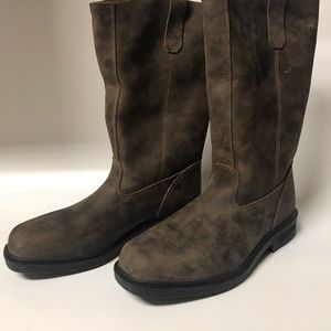 New Blundstone 057 Chisel Toe Rigger Rustic Leather boots Size: 8